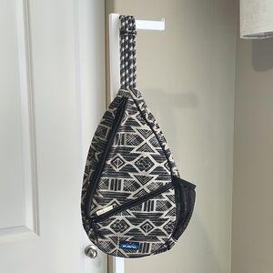 KAVU Paxton Sling, aztec black & tan